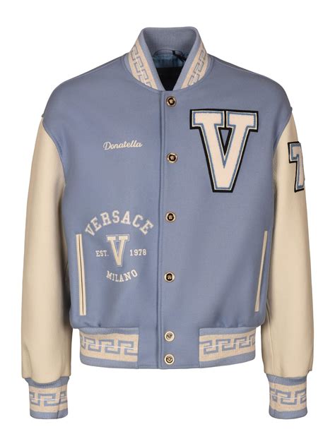 varsity jacket versace|versace tuxedo jacket.